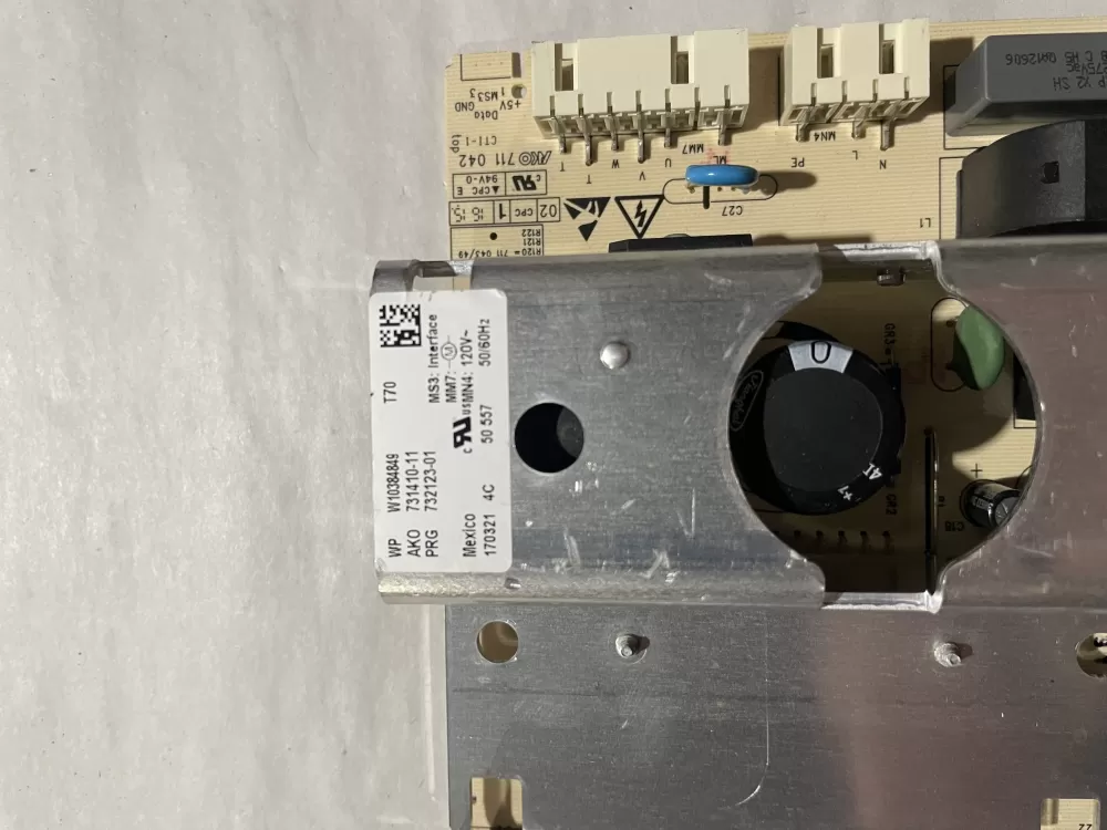 Whirlpool Maytag Kenmore W10171932 Washer Control Board AZ209186 | KM491