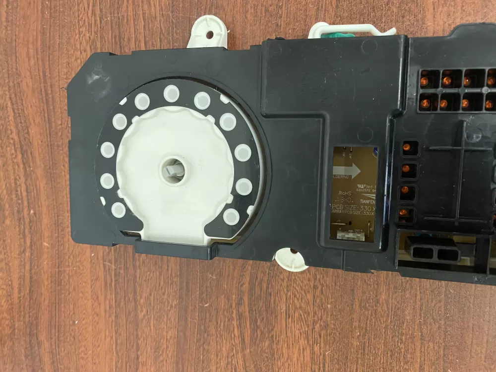 Samsung DC92 01026B DC9201026B Dryer Control Board AZ53000 | BKV535