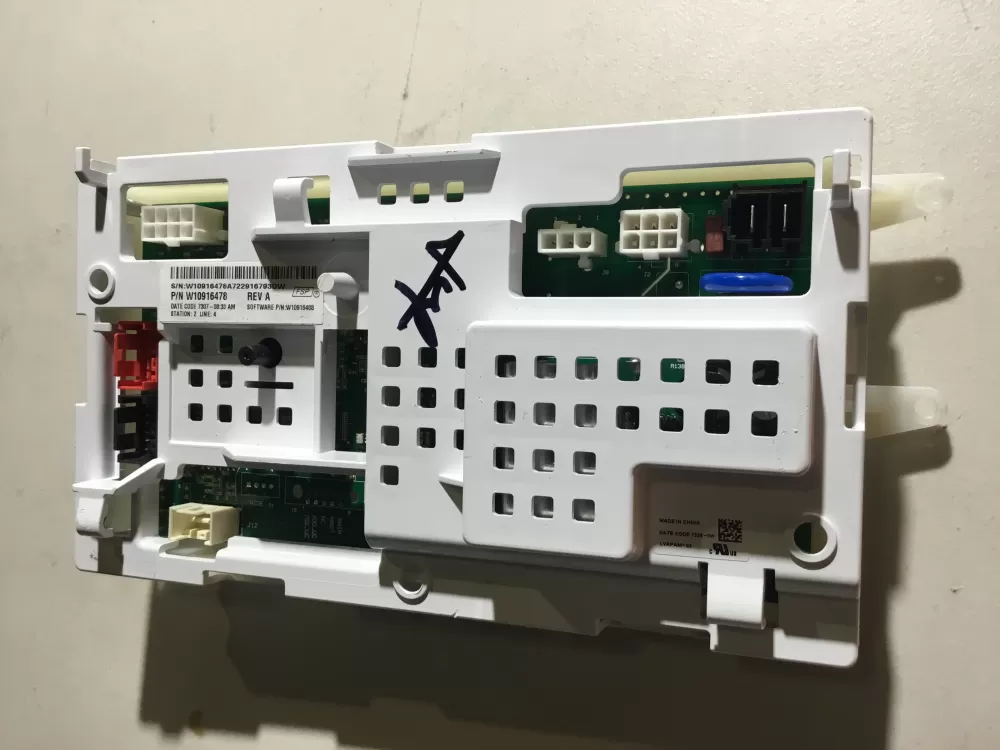 Whirlpool AP6261032 W10803586 W10841364 W10865064 W10915785 W10916478 W11116590 PS12114296 Washer Control Board