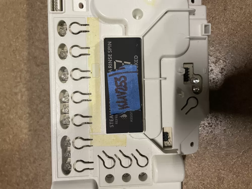 GE 175D6321G002 WDFA0501000000 WH12X10485 Washer Control AZ26026 | KMV253