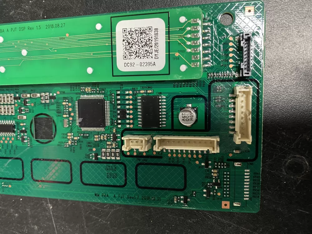 Samsung DC92-02395A Dryer Control Board AZ16933 | BK998