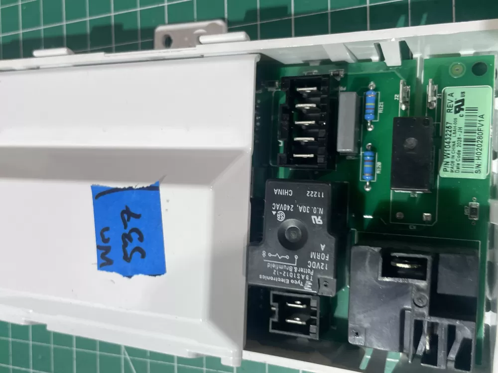 Whirlpool Maytag W10249829 W10432257 Dryer Control Board AZ195533 | Wm537