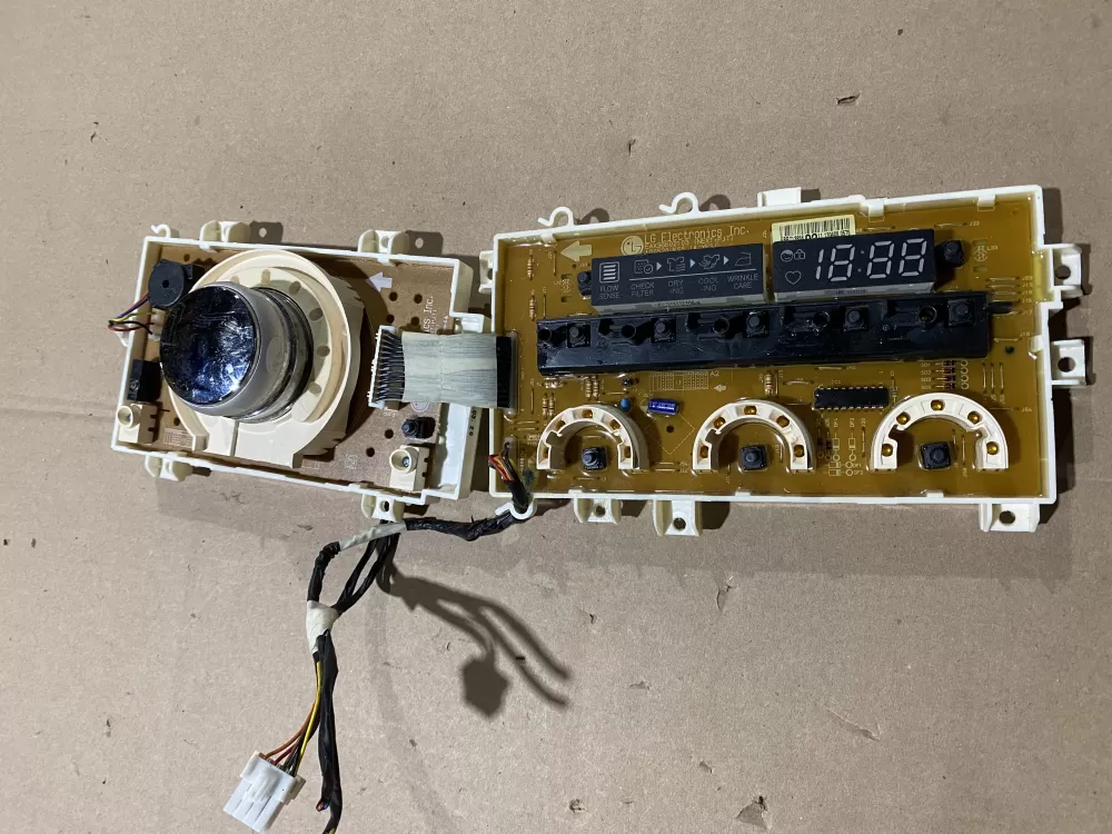 LG EBR71385602 AP5601294 2668486 AH3646018 Dryer Control Board AZ70279 | BKV606