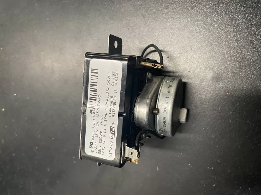 Whirlpool 8299771 PD00003266 WP8299771 3976585 8299771R 904434 AP6012583 PS11745793 EAP11745793 8299771A Dryer Timer