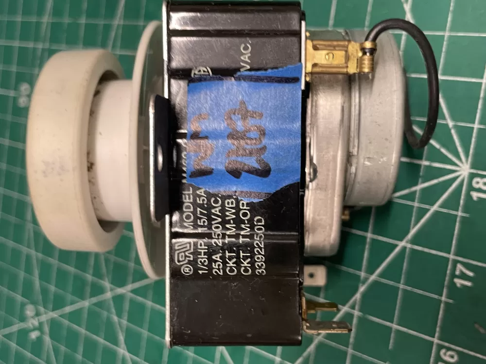 Whirlpool Kenmore Roper 3392250D Dryer Timer AZ203792 | Wm2187