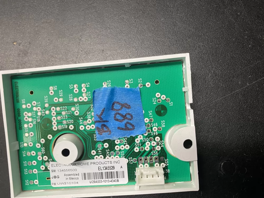 Electrolux EL1345529 A 1345529A Washer Control Board AZ18486 | BK688