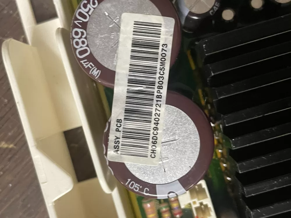 Samsung DC94 02721B Washer Control Board AZ40909 | Wmv402