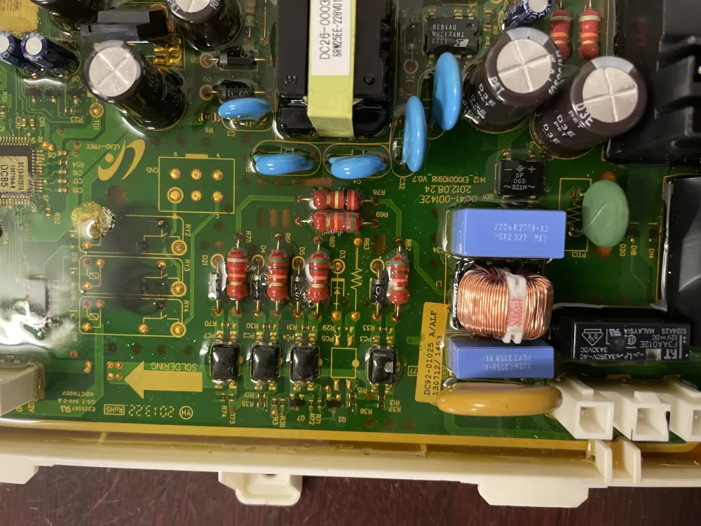 Samsung AP5623363 DC92 01025A PS4216009 Dryer Control Board AZ52638 | KM1935