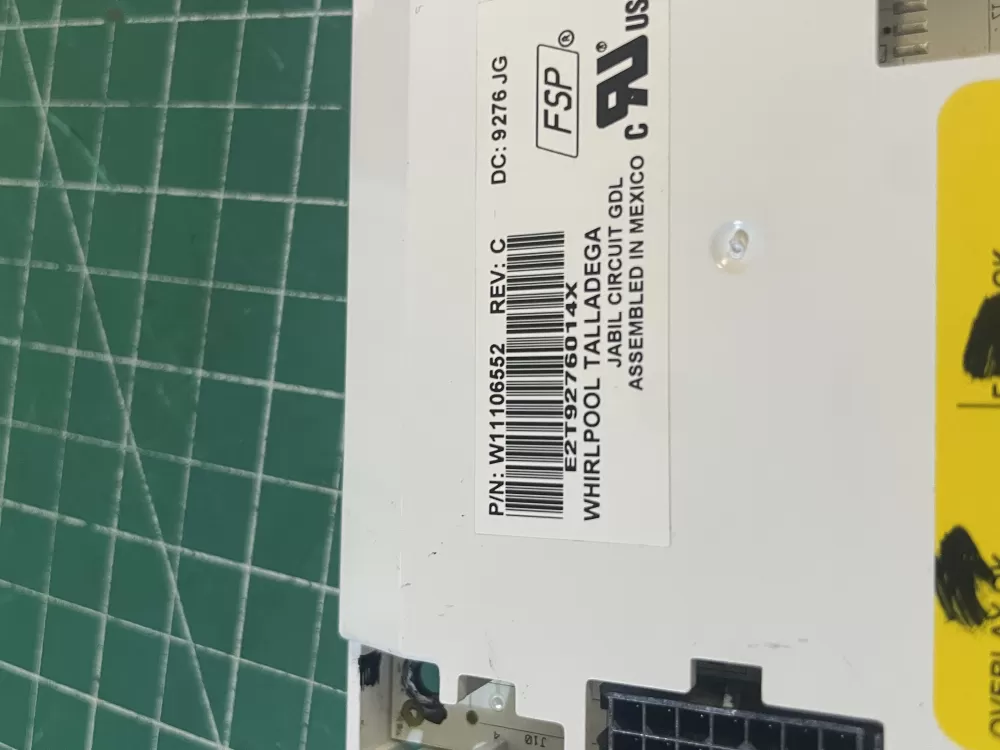 Whirlpool W11114483 Refrigerator Control Board AZ200934 | Wm1099