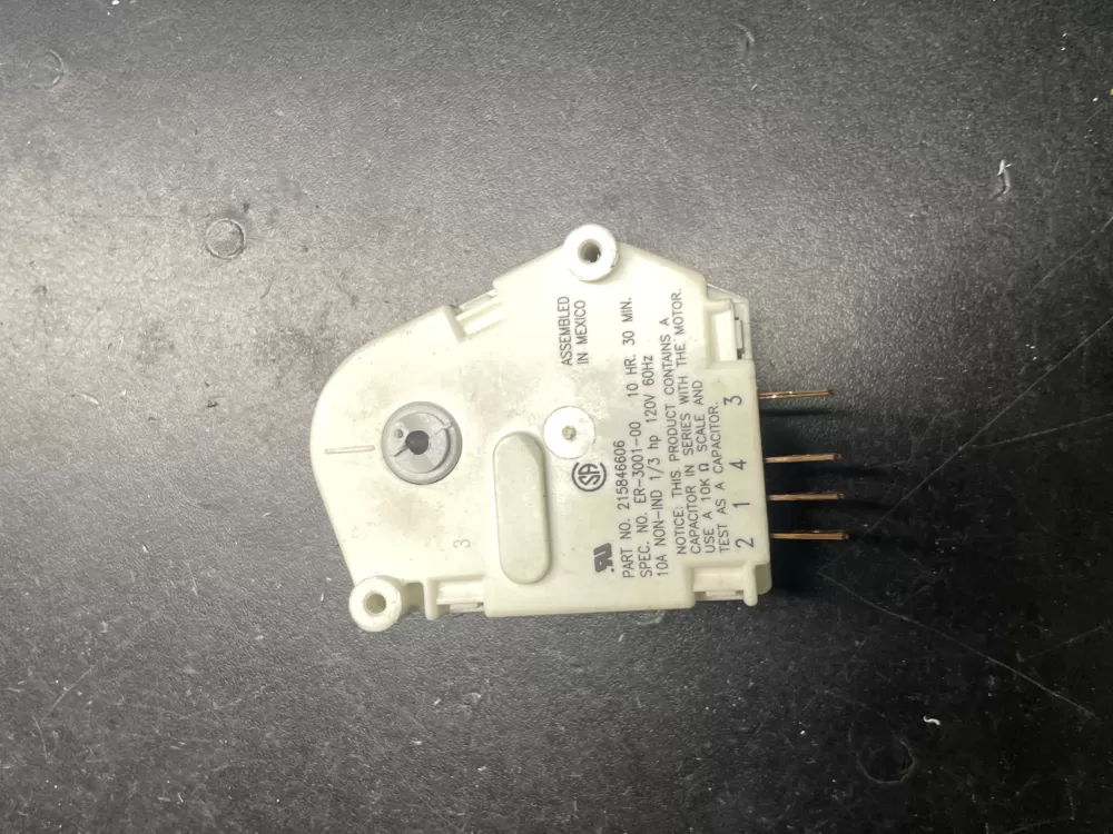 Frigidaire Kenmore AP2111929 12762 Refrigerator Defrost Timer AZ36130 | Wm374