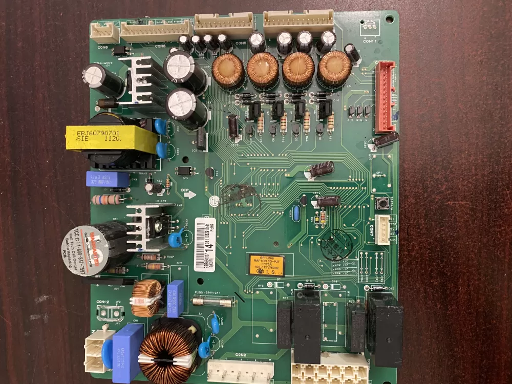 LG  Kenmore EBR65002714 Refrigerator Control Board