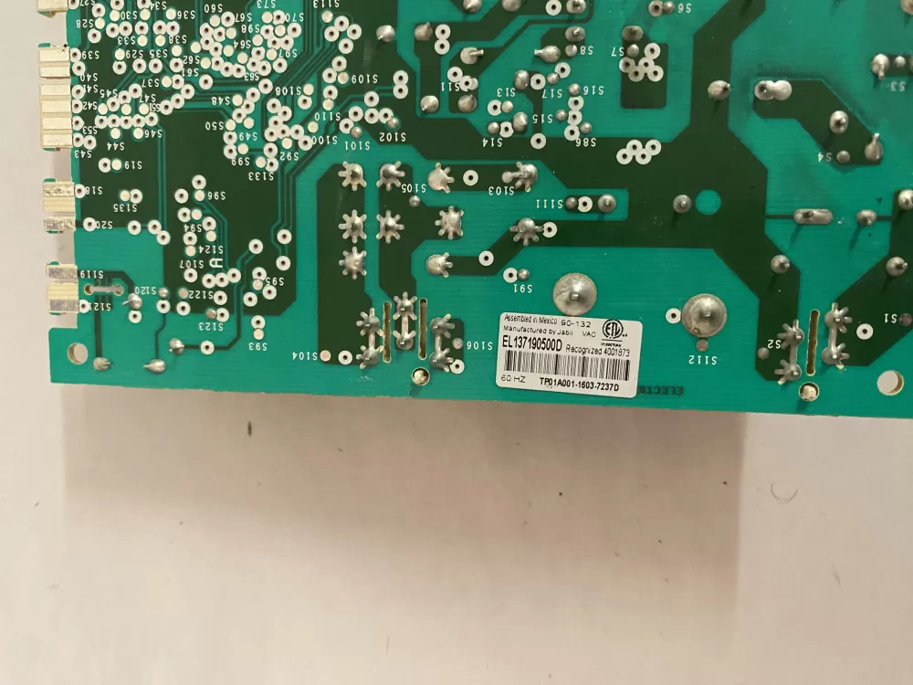 Frigidaire Electrolux 137493300 Dryer Control Board AZ199547 | BK2788