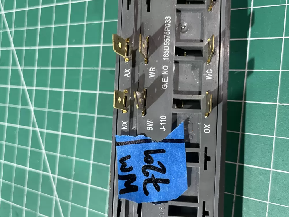 GE Hotpoint 165D5576P033 Dishwasher Button Control Panel AZ189763 | Wm729