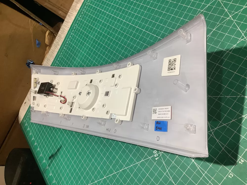 Kenmore W10643917 Washer Touchpad Panel (scrathces) AZ185524 | AV544