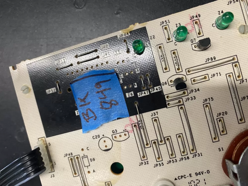 GE 175D5261G029 EBX1129P004 WH12X10475 Washer Control Board AZ16514 | BK849