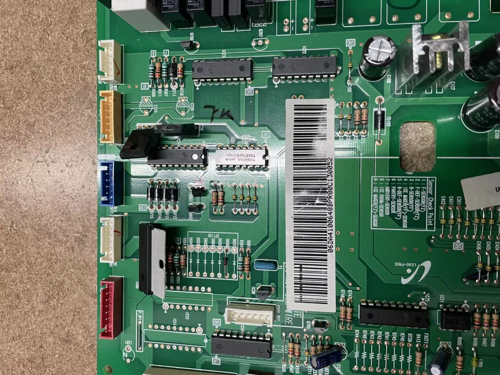 Samsung DA41-00648B DA4100648B Refrigerator Control Board AZ18596 | KM1521