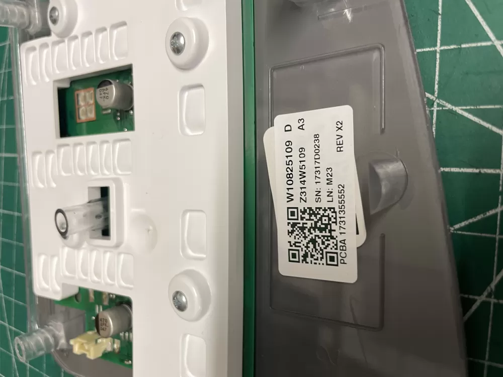 Whirlpool W10825109 W10911021 Washer Control Board Panel AZ203119 | Wmv903