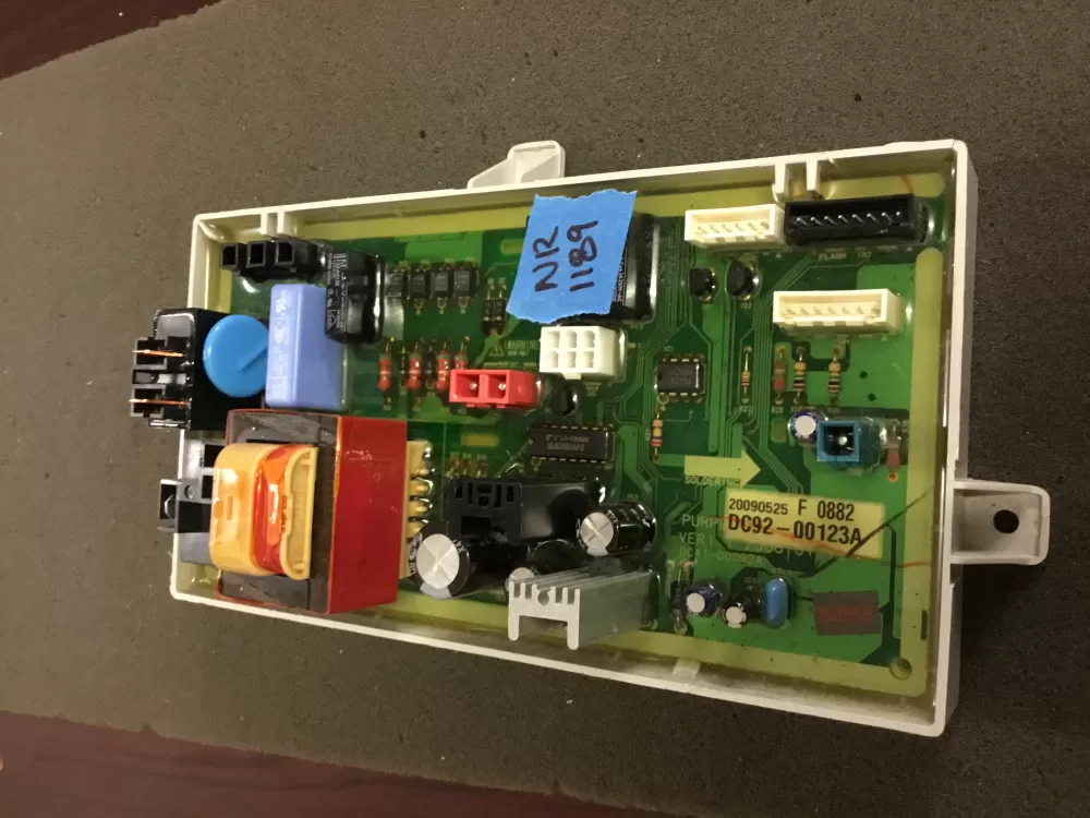 Samsung DC92-00123A DC92-00339A Dryer Control Board AZ89124 | NR1189