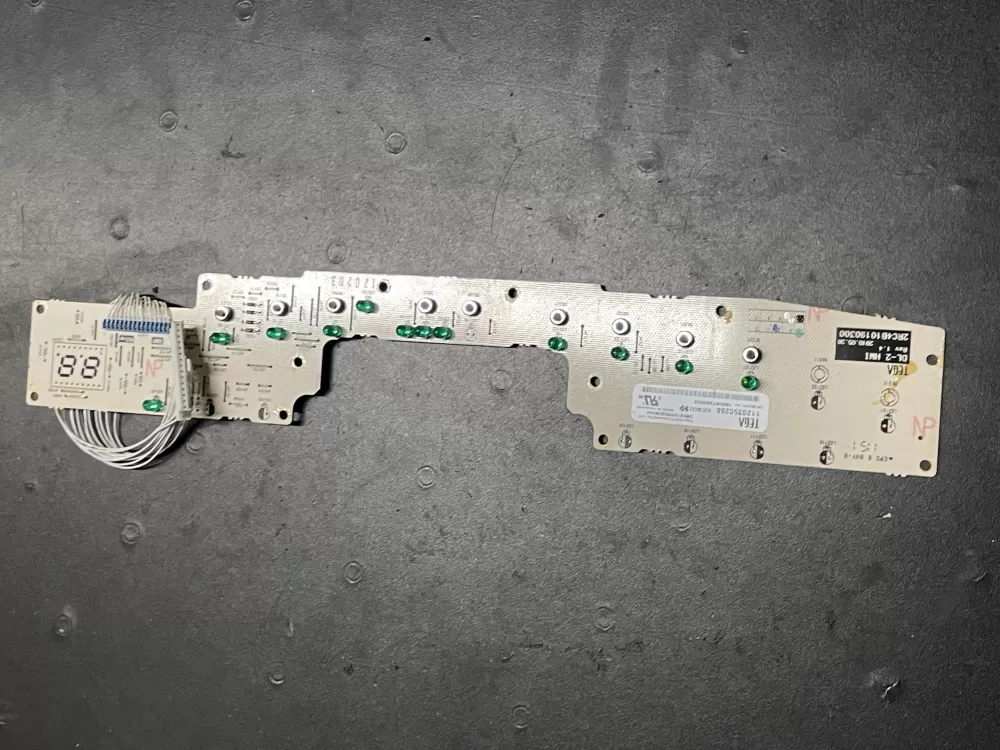 GE 165D9735G003 Dishwasher Control Board Main AZ19187 | WM1031