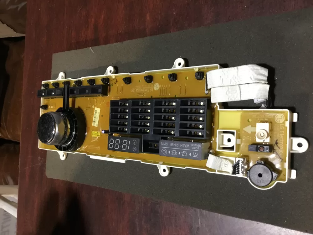 LG EBR62267120  EAX60993602 Washer Control Board