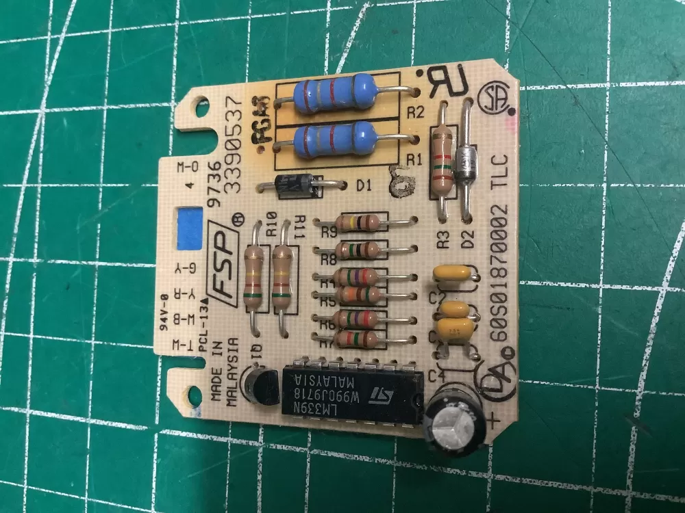 Whirlpool 8558178 WPW10476828 Dryer Control Board AZ205196 | AR22