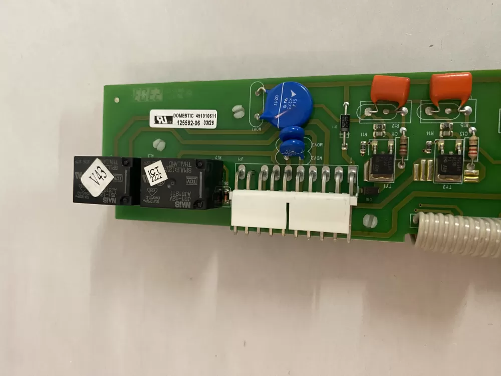 Maytag Amana WP67003622  Refrigerator Control Board Dispenser AZ200963 | BK2566