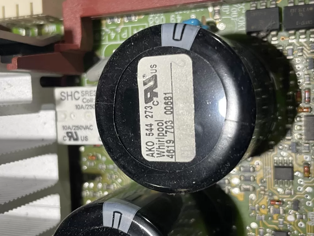 Whirlpool 4619 703 00681 Washer Control Board Wd 12416 AZ91865 | Wm1282