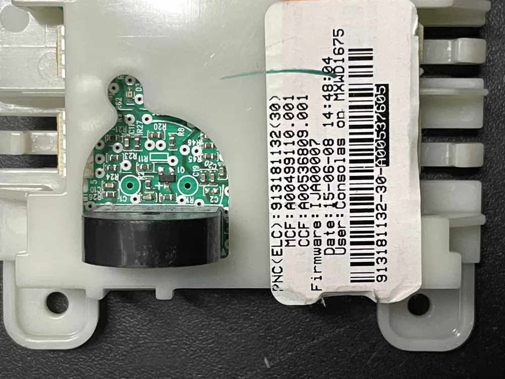 Frigidaire A00537605 5304500456 PD00029681 Washer Control Board AZ16883 | WM1218
