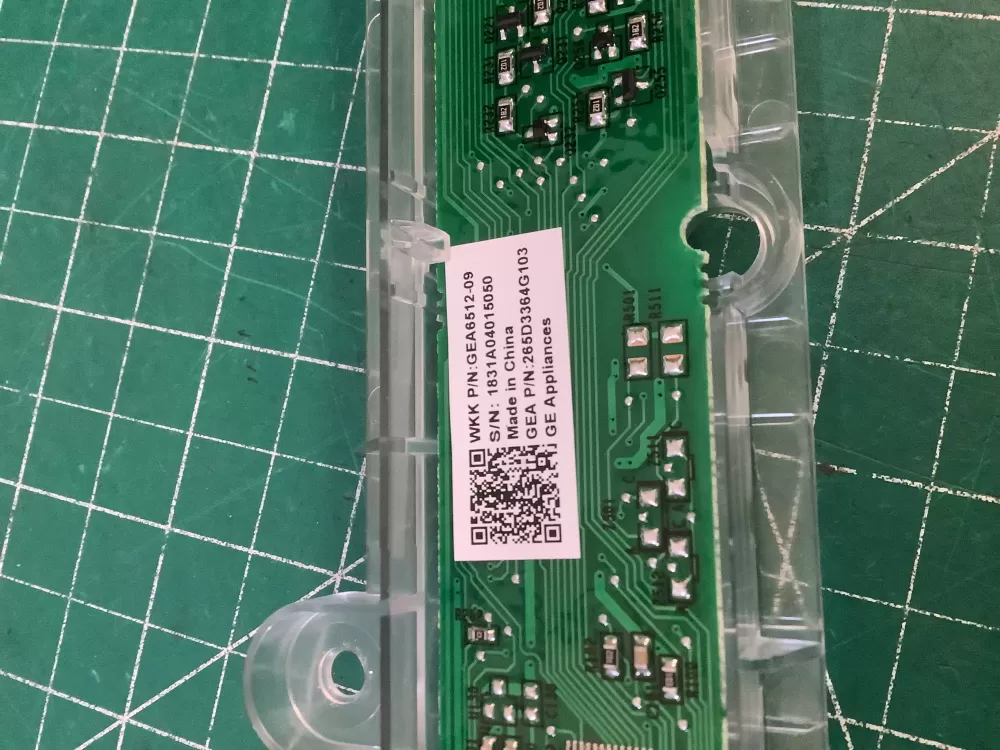 GE 265d3364g103 Wd21x26182 Dishwasher Control Board Panel AZ194842 | NR304