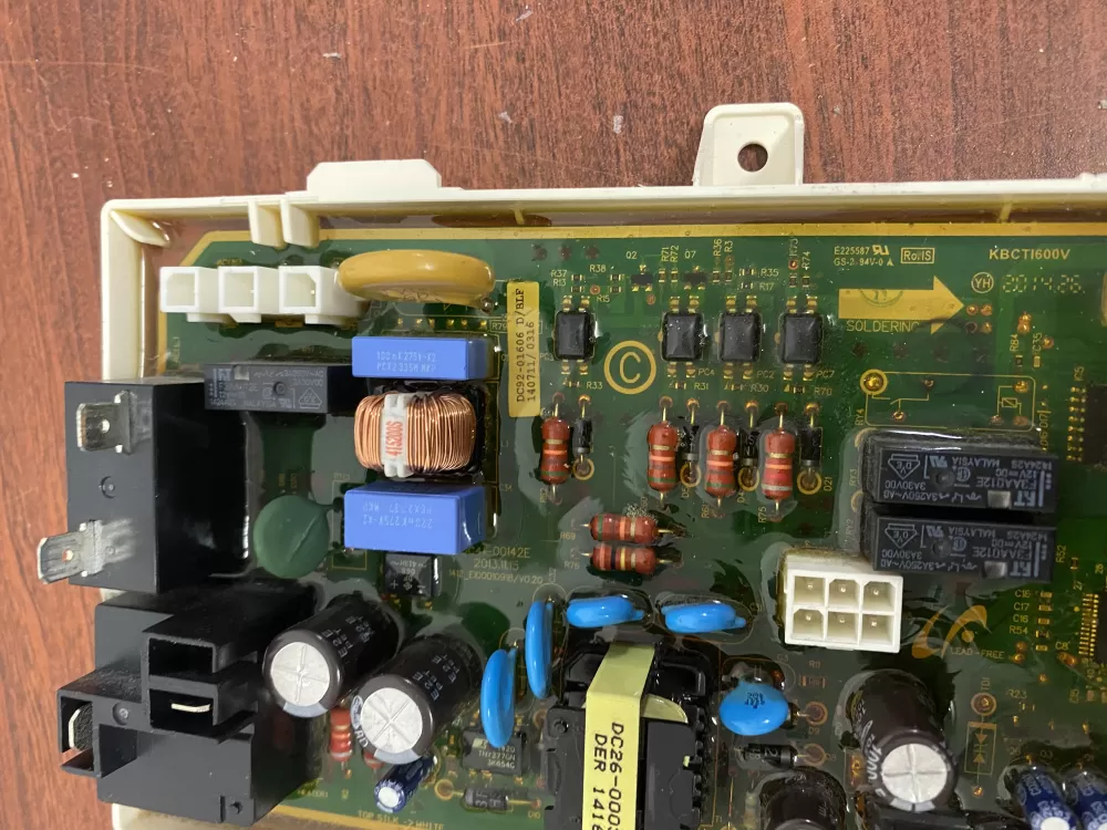 Samsung AP5916783 DC92-01606D PS9605952 Main Control Board AZ38453 | BK669