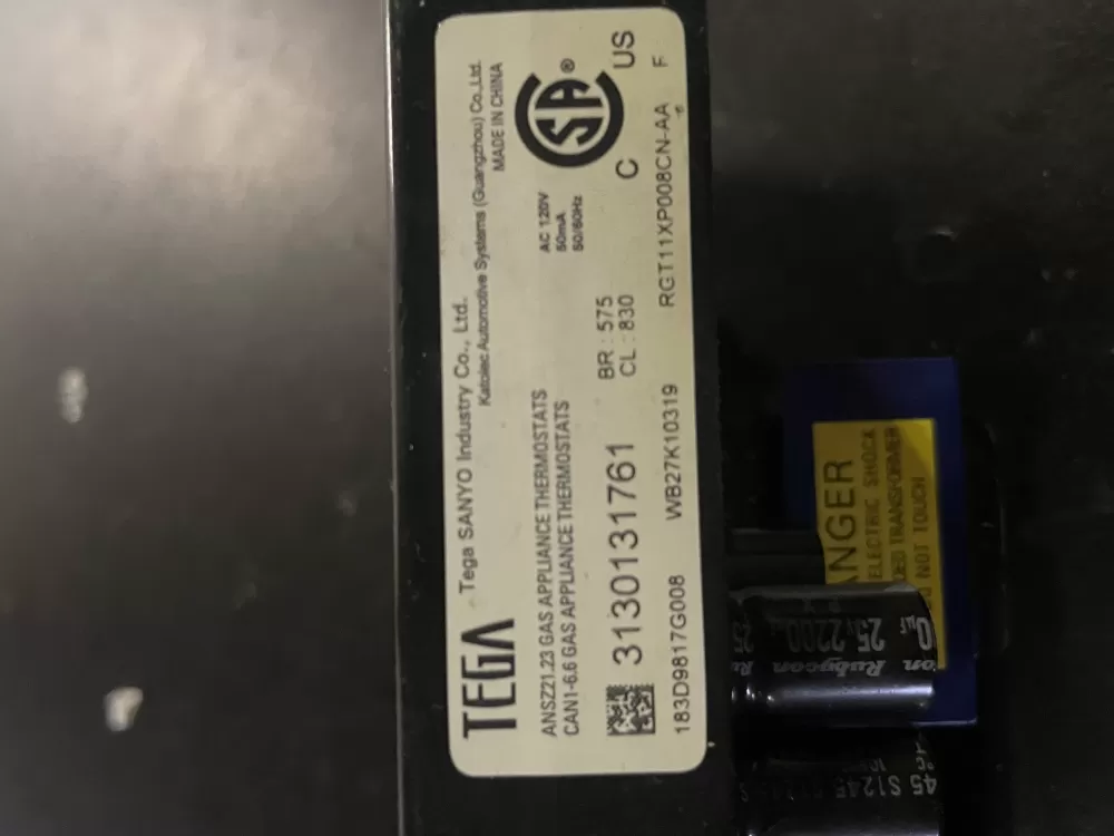 GE AP4511828 WB27K10319 PS2374092 Range Oven Control Board AZ24865 | WM347