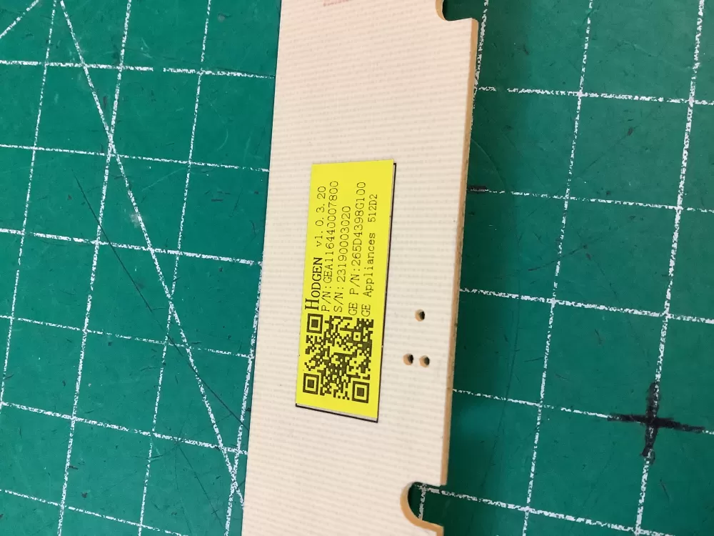 GE Dishwasher Control Board 265D4398G100 AZ217388 | NR1791