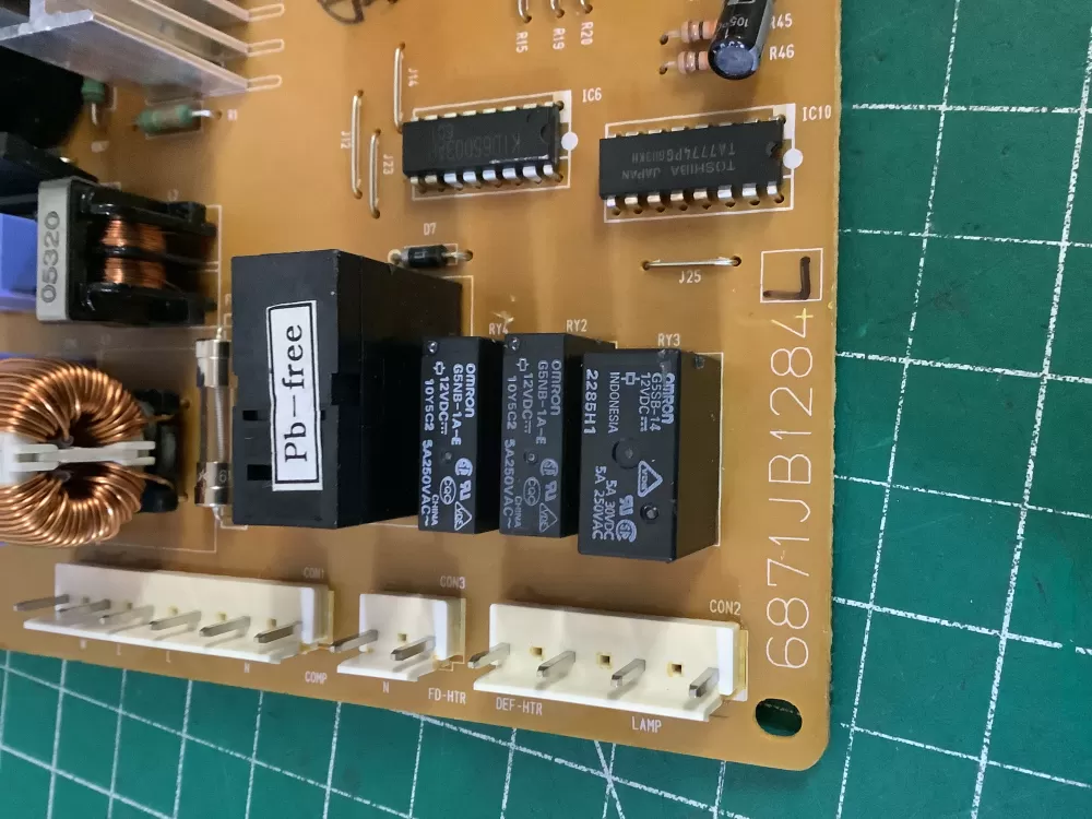 LG 6871JB1284M 6871JB1284L Refrigerator Control Board AZ184805 | NR2671