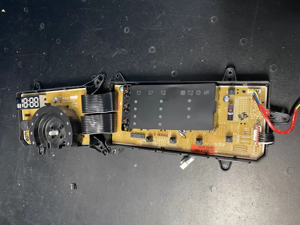 Samsung DC92 00303Q Dryer Control Board AZ18579 | BKV264