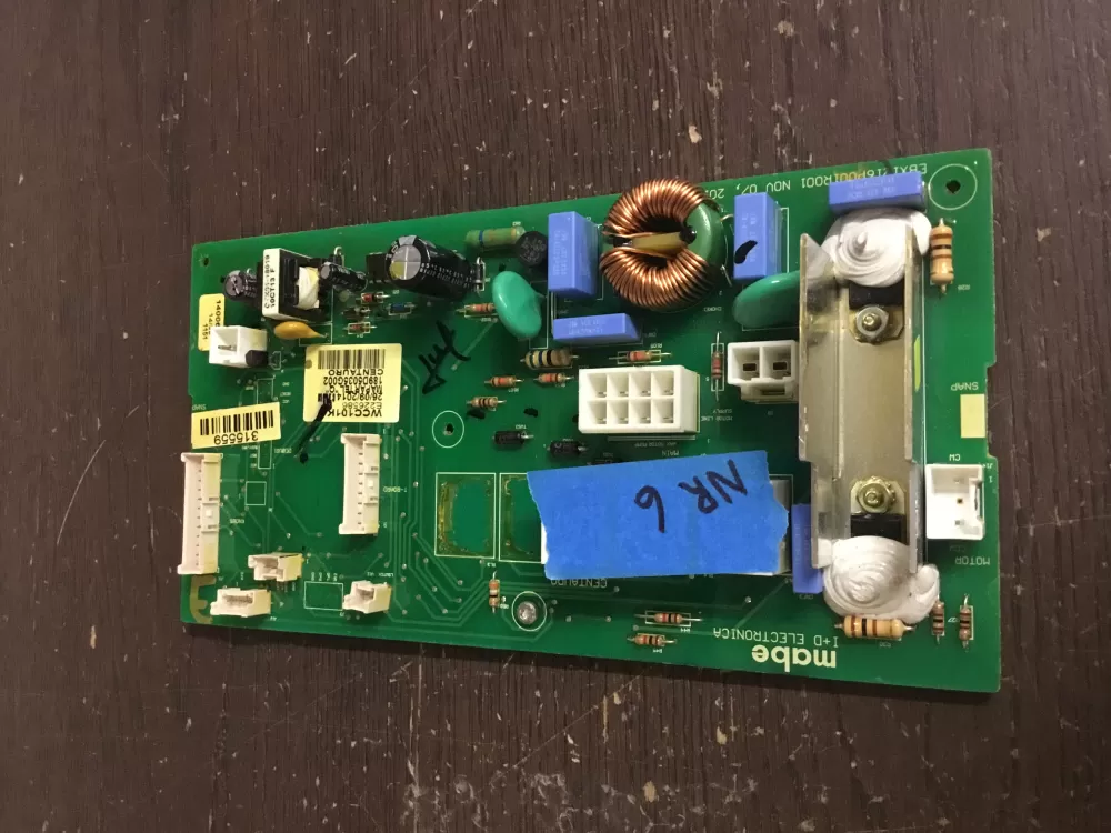 GE 189D5035G002 WH12X20274 Washer Control Board AZ15615 | NR6
