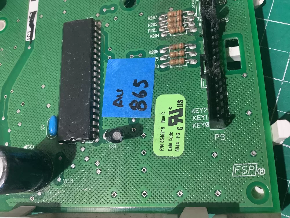 Whirlpool WP8546219 Dryer Control Board AZ188477 | AV865