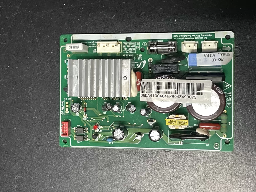 Samsung DA41-00404H Refrigerator Control Board Inverter
