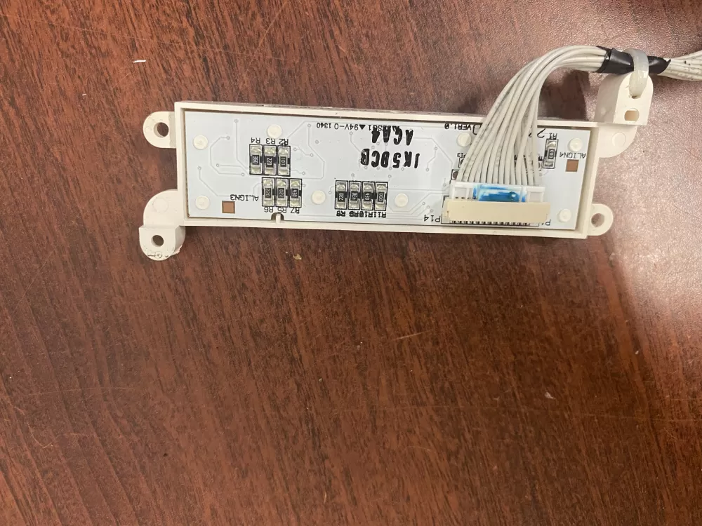 KitchenAid W10538033 Dishwasher Control Board Harness Display AZ44514 | BK1761