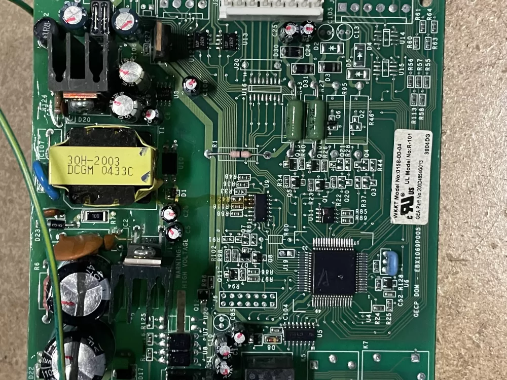 GE 200D2260G008 PD00074367 AP7188100 Refrigerator Control Board AZ25791 | KM100