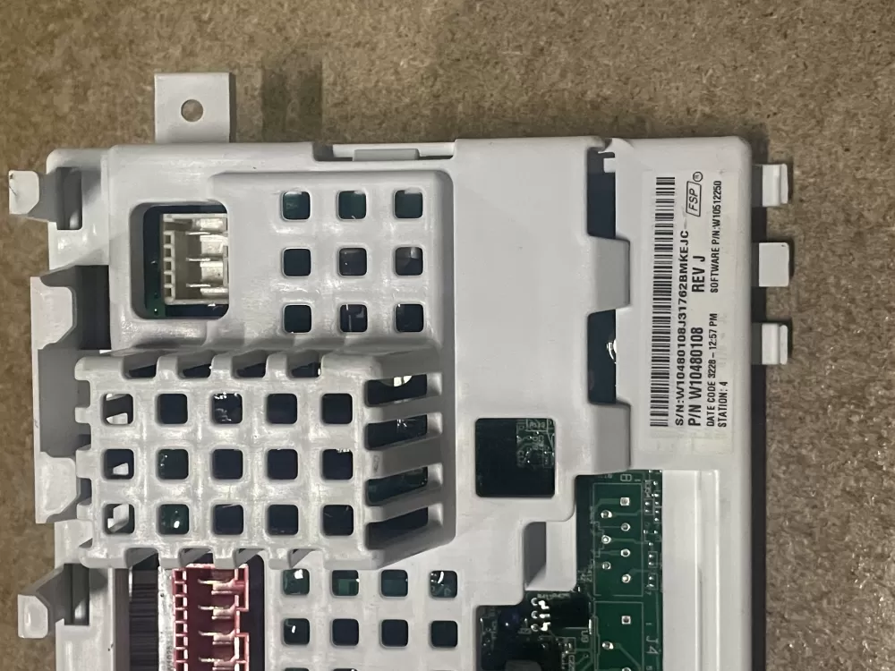 Whirlpool W10405852 W10445271 W10480108 Washer Control Board AZ26324 | KM115