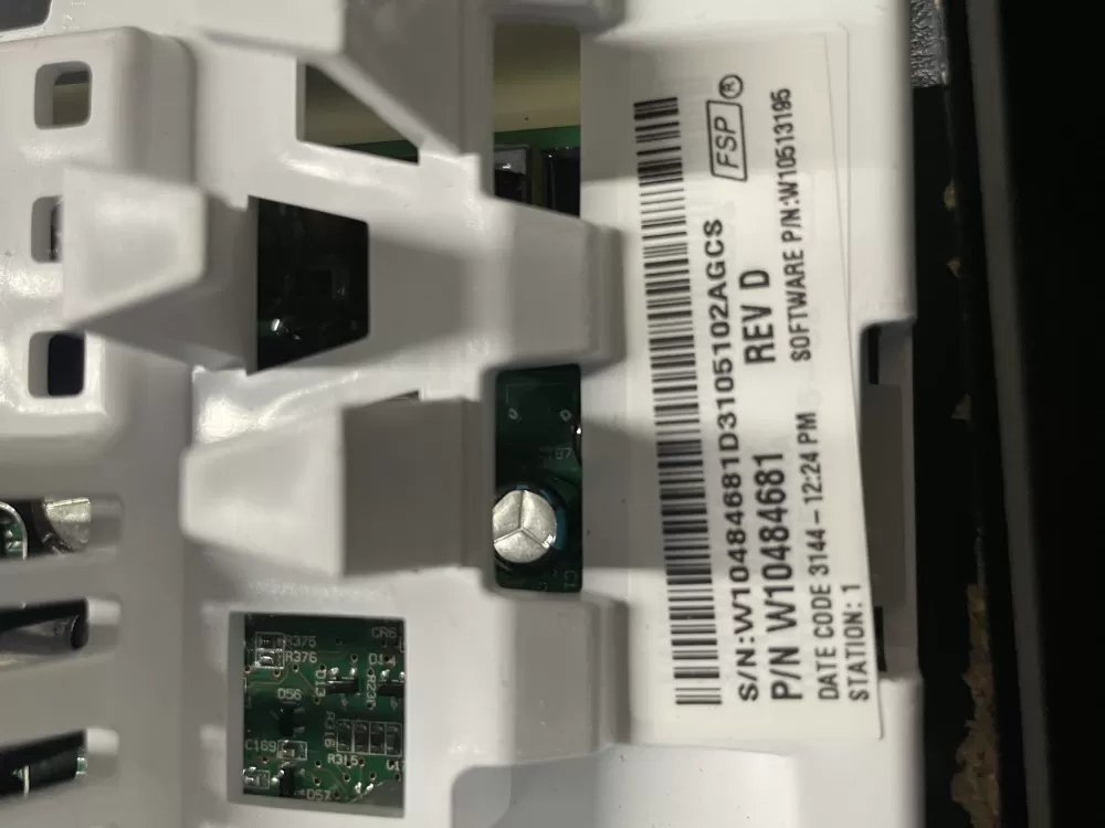 Whirlpool Amana Admiral Roper W10484681 Washer Control Board AZ21349 | WM1204