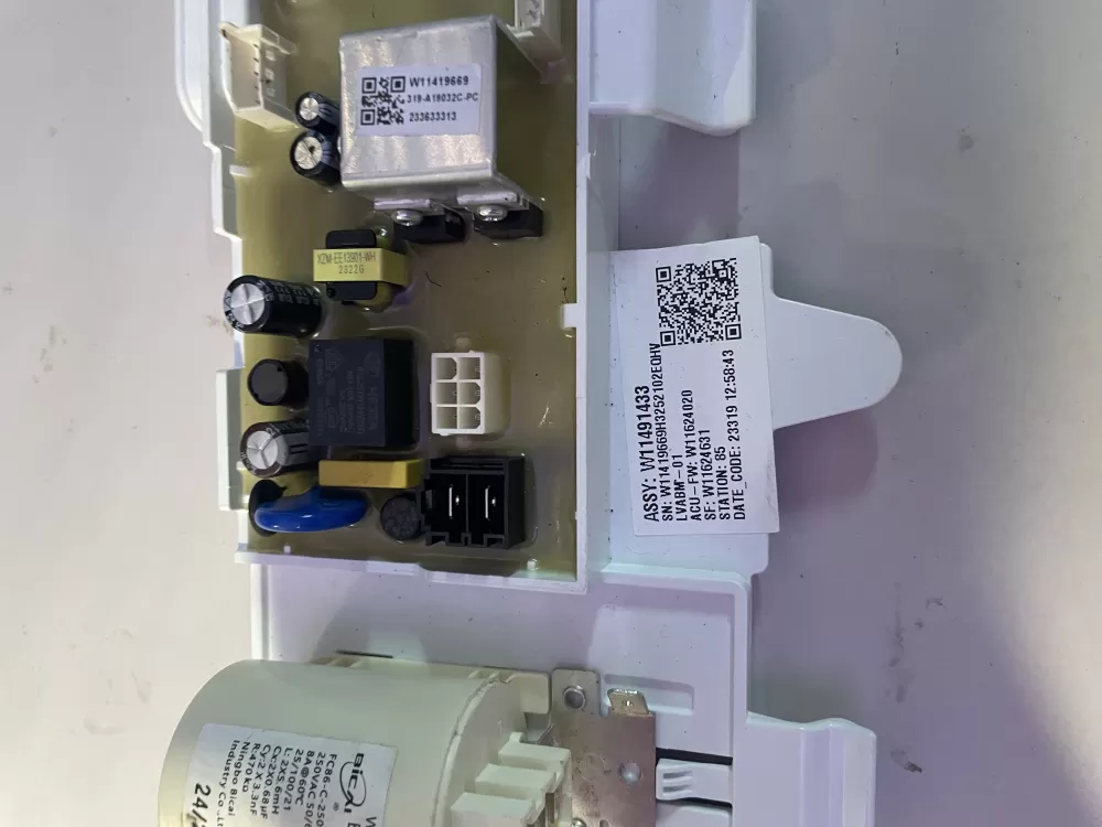 Maytag W11491433 W11626074 Washer Control Board Main AZ196189 | KM2560