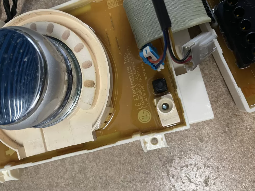 LG EBR73852702 EBR73852701 Washer Control Board AZ24509 | KMV277