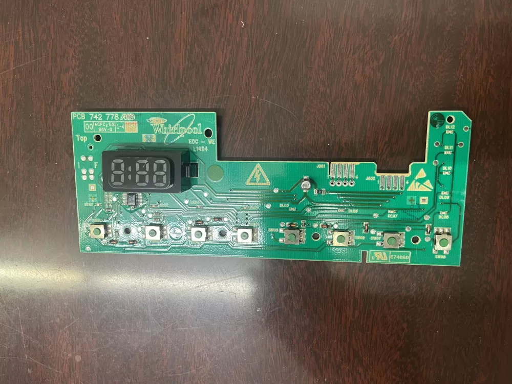 Maytag  Whirlpool WPW10192981  AP6016664  W10192981  4442009  PS11749957  461970422451-1 Washer Control Board