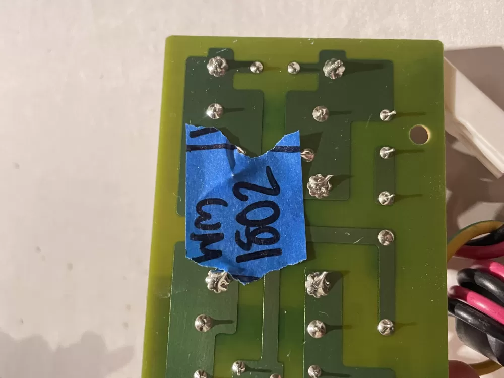 Kenmore DA27 00019H Refrigerator Control Board Noise Filter AZ200685 | Wm1802