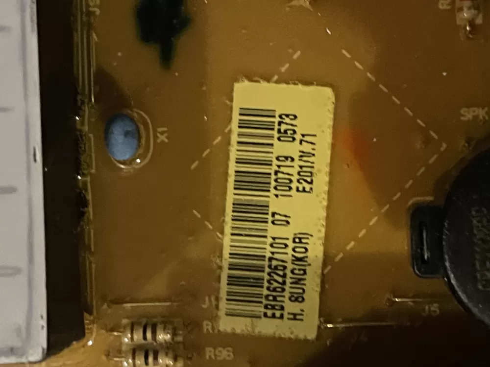 LG EBR62267101 EBR62267104 PS3645416 Washer Control Board AZ33544 | Wmv206