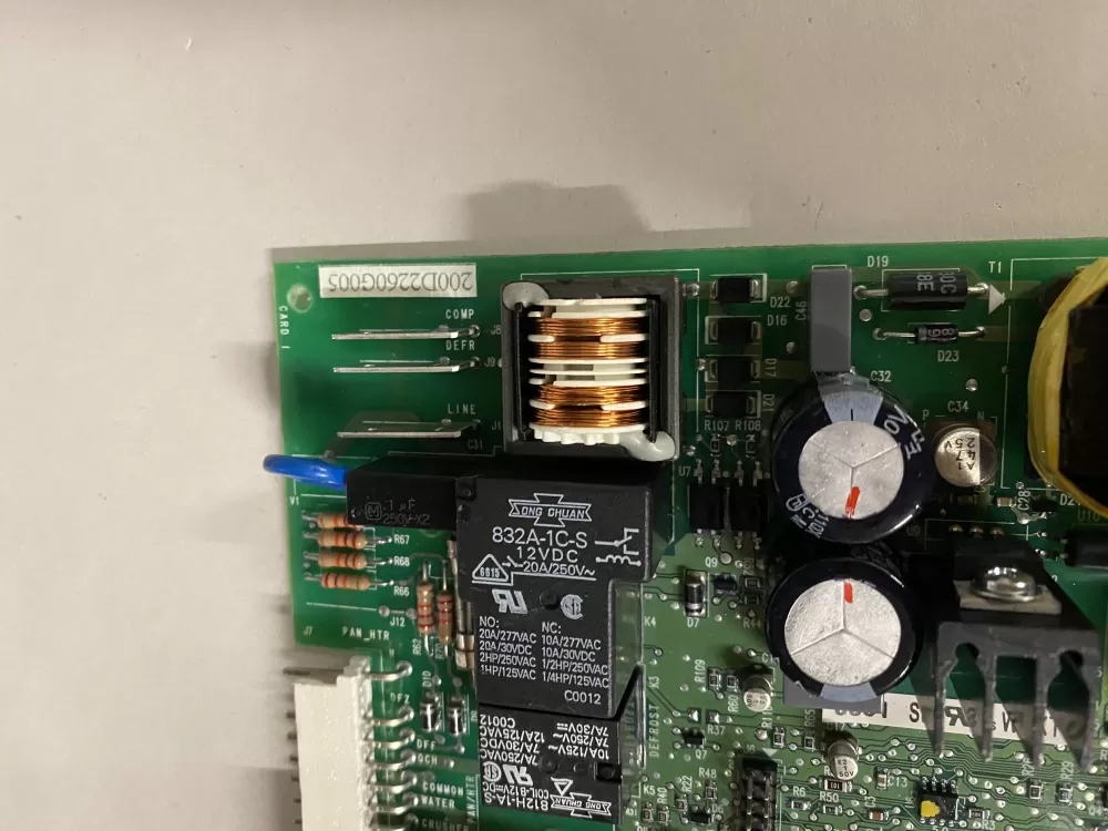 GE WR55X10942 Refrigerator Control Board Main For Green AZ230620 | BK626