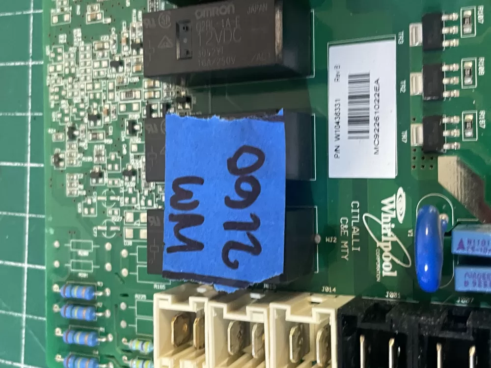 Whirlpool Maytag W10436331 Washer Control Board AZ200823 | Wm2160