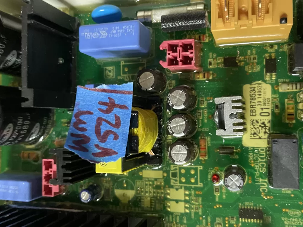 LG EBR78534101 EBR78534104 Washer Control Board AZ53030 | Wmv524