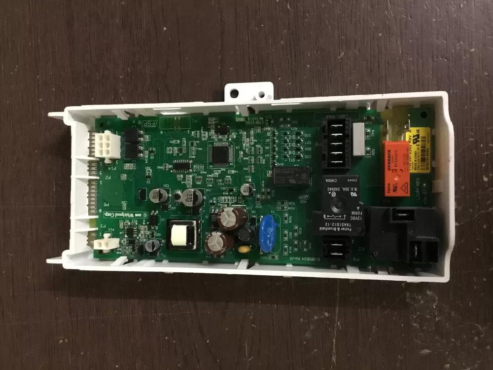 Whirlpool  Kenmore  Maytag 11616  1447617  3978982  PS11748355  W10067040  W10074270  W10111607  W10111609  W10111614  W10111616R  W10118243  W10118243R Dryer Control Board